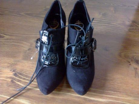 Kožené lodičky, 40