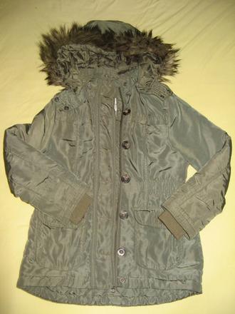 Kaki bunda 128/134, h&m,128