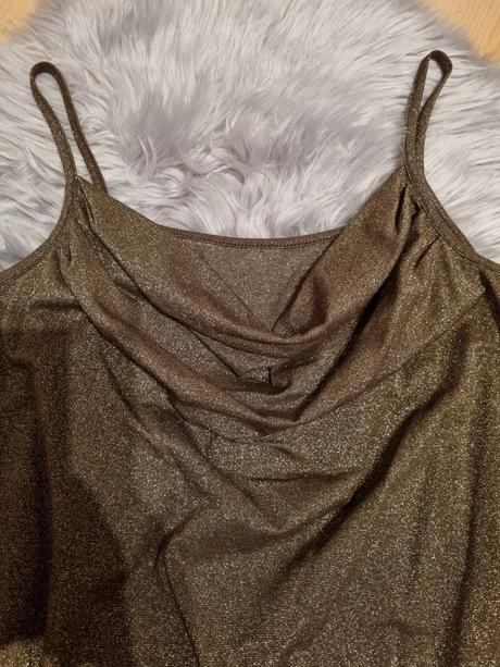 Dámsky ligotavý top, m