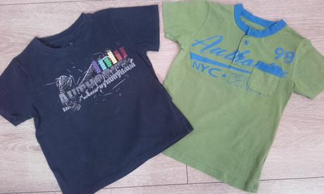 Tričká 2ks, authority,104