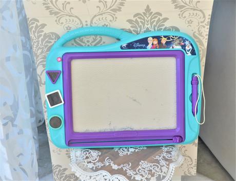 Kresliaca tabuľa frozen,