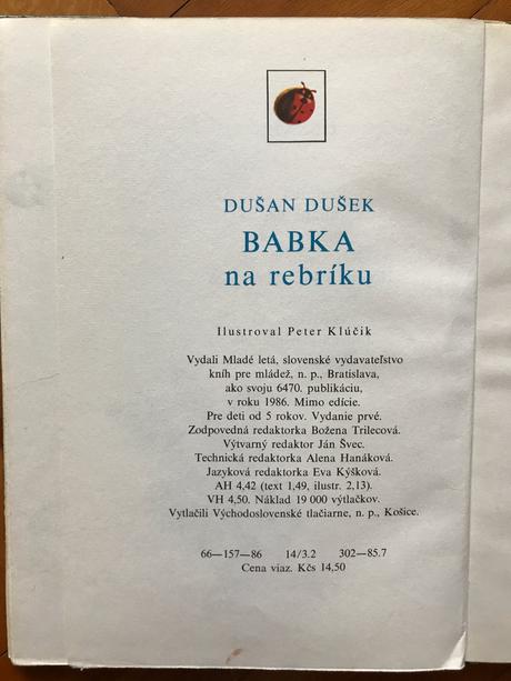 Retro knižky - 7 kusov,