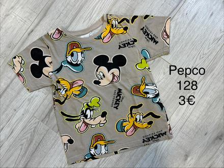 Tričko mickey, pepco,128