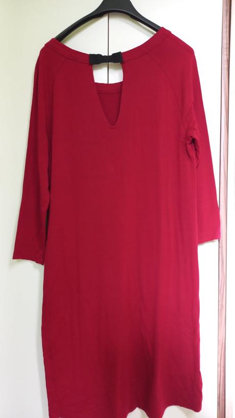 Červené šaty, mango,s