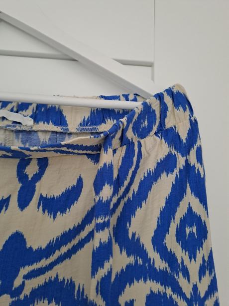 Letné široké nohavice, primark,l