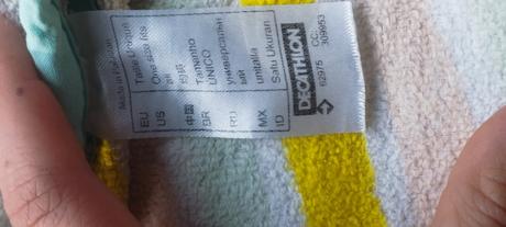 Detský uterák s kapuckou, 