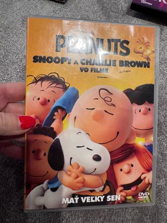 Dvd peanuts snoopy a charlie brown, 