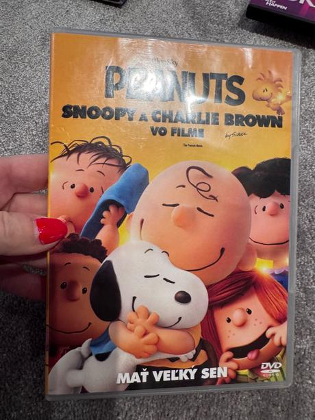 Dvd peanuts snoopy a charlie brown, 