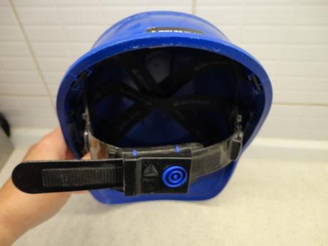 Bezpečnostná prilba  deltaplus - na stavbu, 