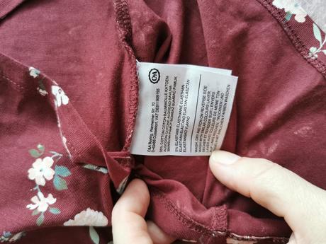 Tielko kvetinove, c&a,m