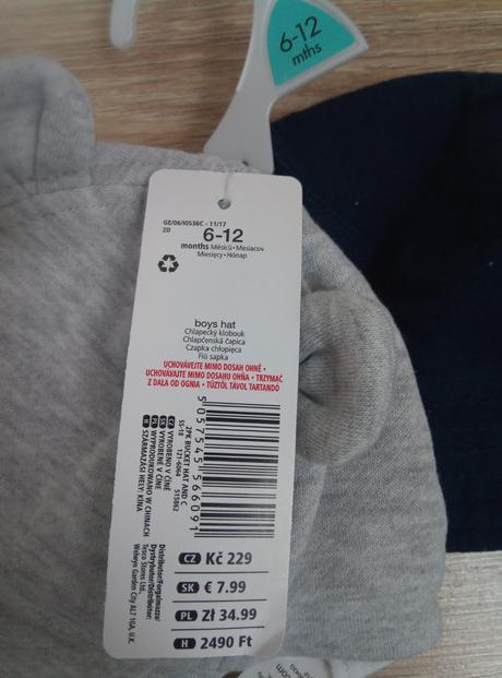 Šiltovka a klobúčik, f&f,62