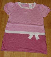 Tenučké pletené šaty / tunika - top stav, h&m,80