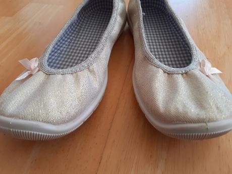 Nádherné balerínky, raz obuté na prijímanie, befado,34