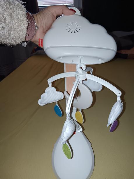 Detský kolotoč nad postieľku, nový iba rozbalení, 