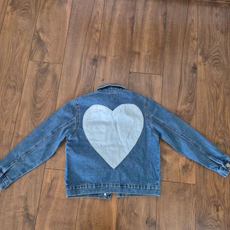 Riflova bunda, denim,134