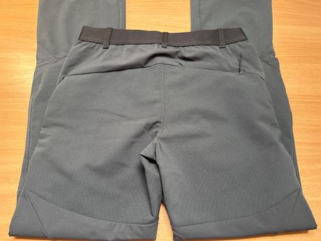 Športové ľahké nohavice, quechua,152