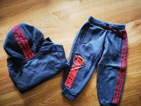 Teplaková súprava, adidas,98