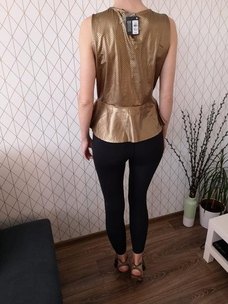 Extravagantné zlate tricko, atmosphere,42