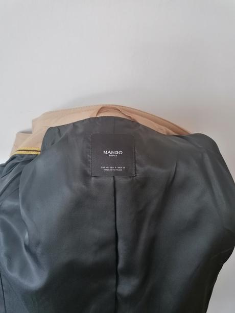Prechodný kabát m, mango,m