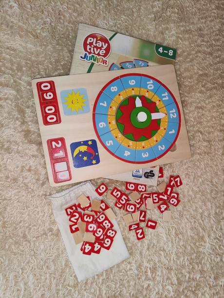 Hodiny, učenie času, 