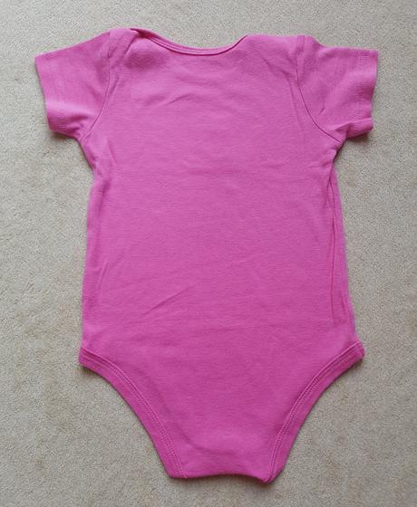 Body s krátkym rukávom pre dievča, 86
