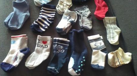 Balík detských ponožiek vel.19-23, next,23