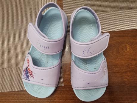 Sandálky frozen, disney,28