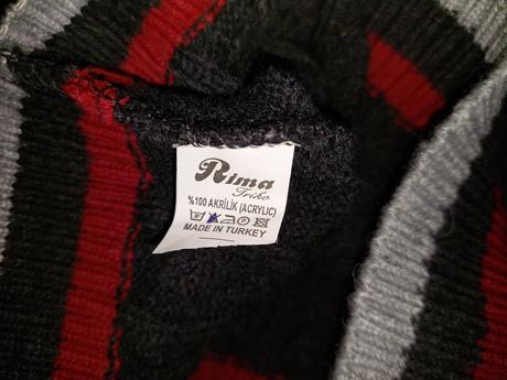 Detský hrubší sveter, 122