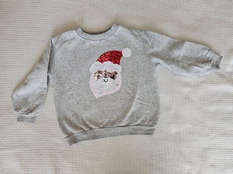 Dvojtvarna mikina, h&m,110