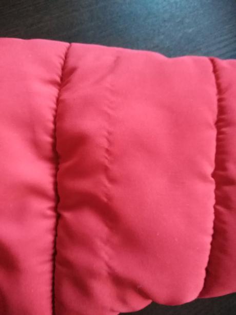 Bordová bunda, next,98