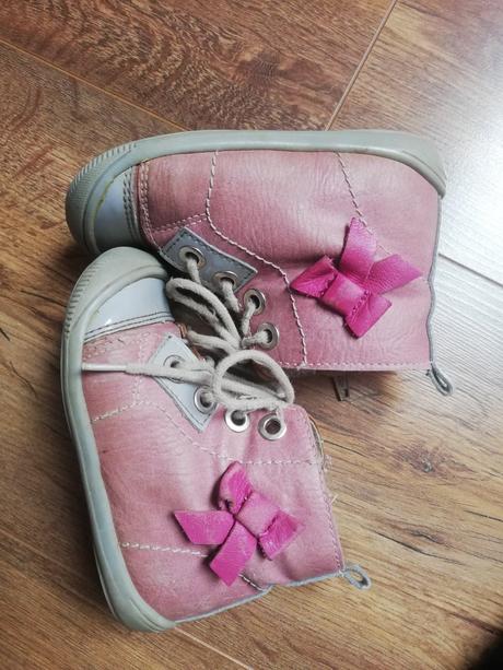 Dievčenské členkové topánky, kornecki,20