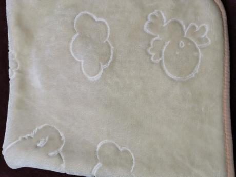 Španielska deka / vak krémová,