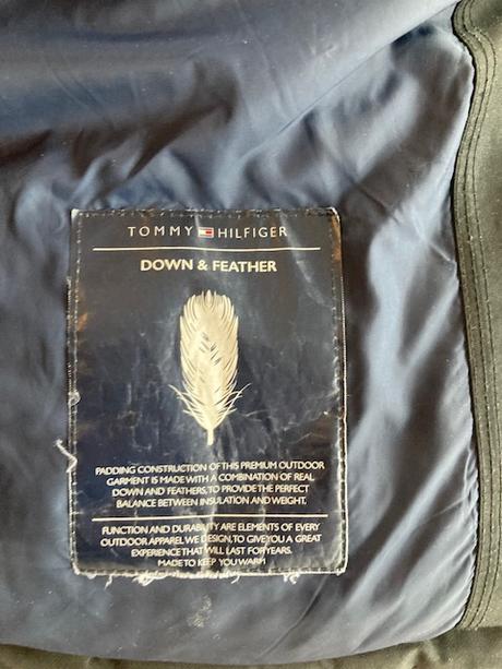Zimná bunda, tommy hilfiger,l