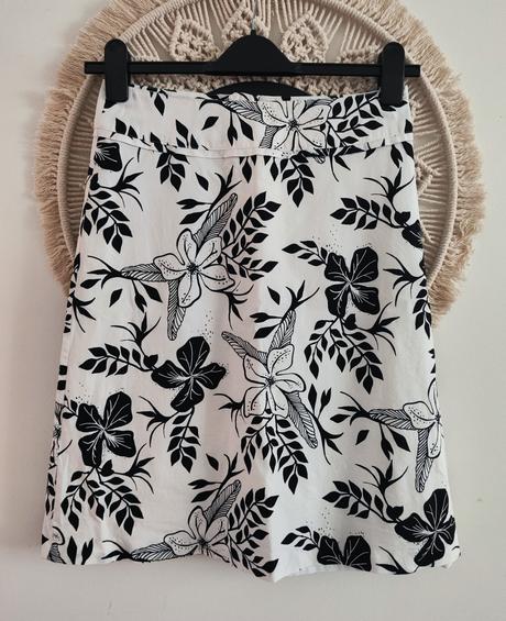 Sukňa po kolená, h&m,s