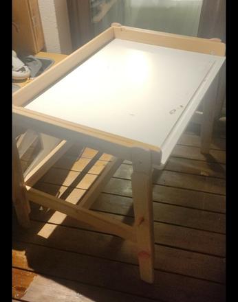 Pisaci stolik ikea, 