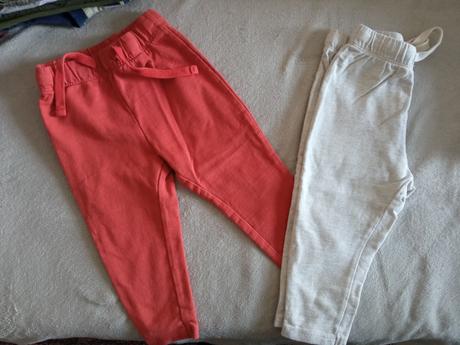 Nohavice 2ks, lupilu,74