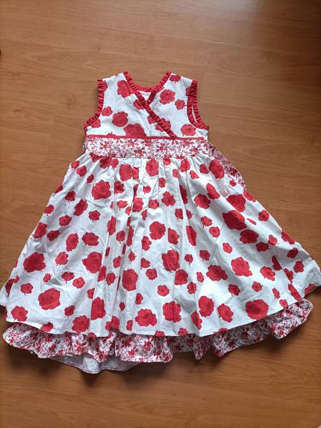 Slávnostné šaty, mothercare,116