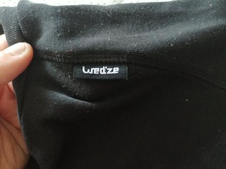 Čierne tricko, wedze,110