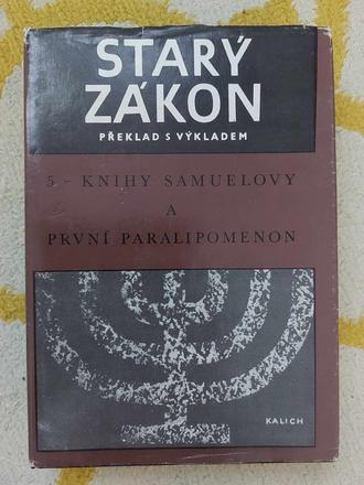 Starý zákon 5. knihy samuelovy,