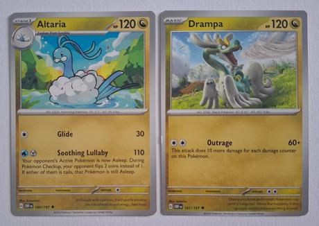 Pokémon karty "obsidian flames" (4),