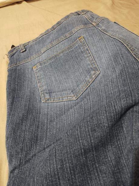 Tehotenské jeansy, mothercare,38