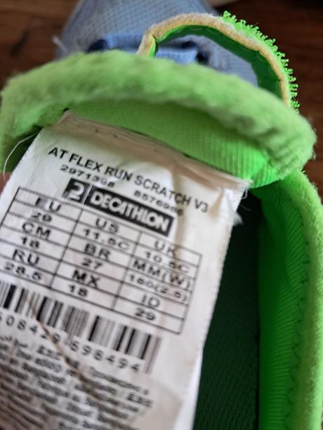 Tenistky, decathlon,29