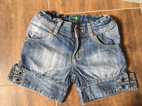 Stylove riflove kratase nastavitelny pas, benetton,110