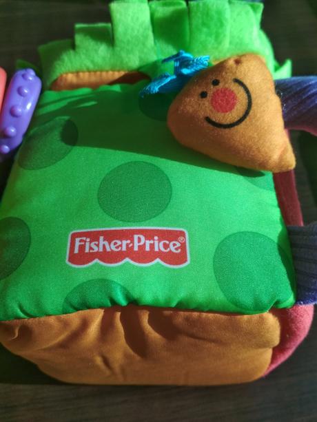 Kocka fisher price,