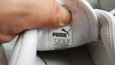 Tenisky, puma,37