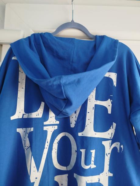 Modrý kardigán 40/42, bonprix,l