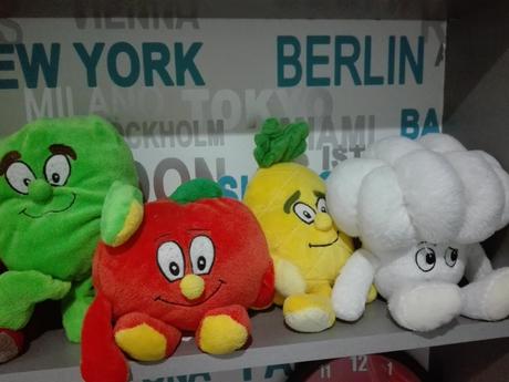 Plyšáky - zeleninka, 