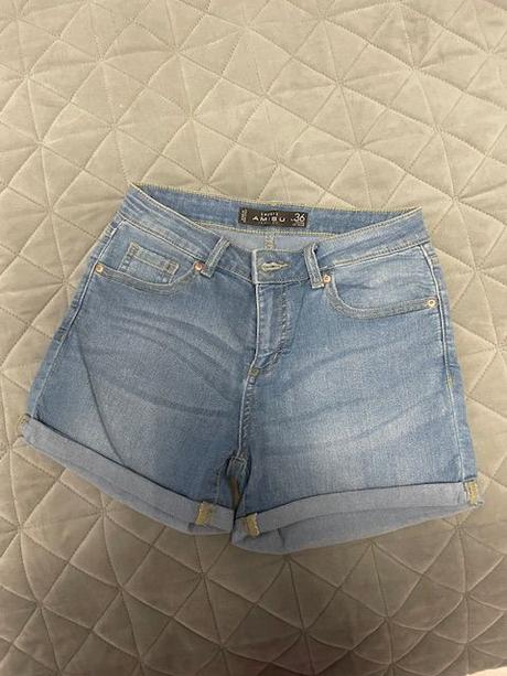 Rifľové kraťasy, amisu,36