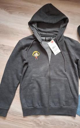 Nová pánska mikina onepiece luffy xs, xs