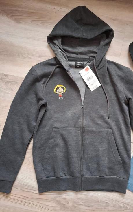 Nová pánska mikina onepiece luffy xs, xs